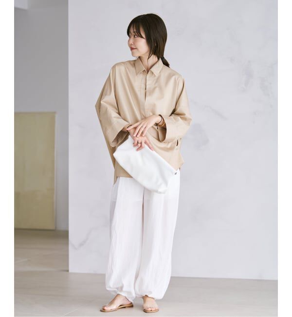 Plage「《予約》R&rsquo;IAM FEMME シャツ」|シャツ・ブラウス|