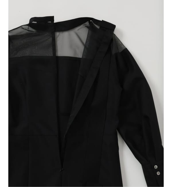 VERMEIL par iena「シルクウールワンピース」|ワンピース|