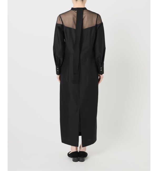 VERMEIL par iena「シルクウールワンピース」|ワンピース|