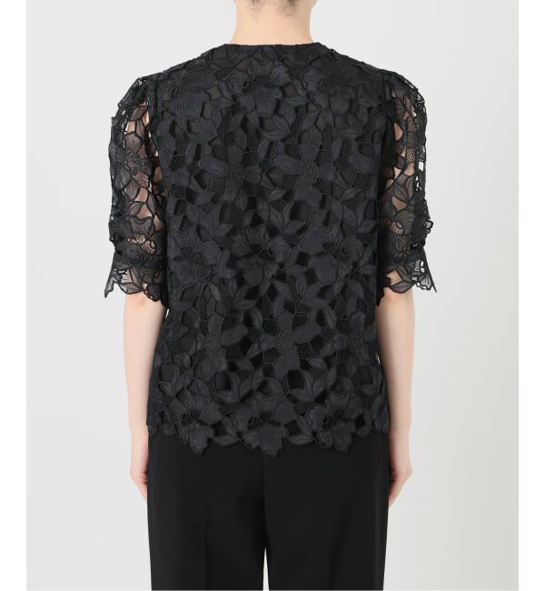 VERMEIL par iena「Cutwork Lace ブラウス」|シャツ・ブラウス|