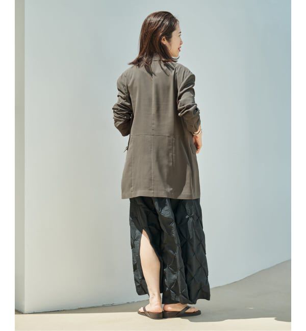 VERMEIL par iena「《手洗い可》Airy テーラードジャケット」|テーラードジャケット|