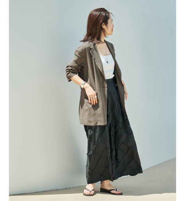 VERMEIL par iena「《手洗い可》Airy テーラードジャケット」|テーラードジャケット|