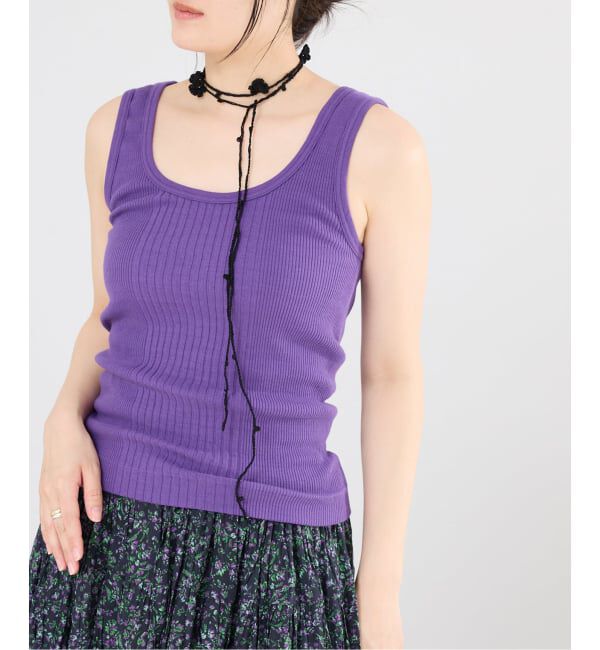 IENA「【一部店舗限定】JANE SMITH/ジェーンスミス CROCHET FLOWERS STRING 26SKN-465S」|その他|