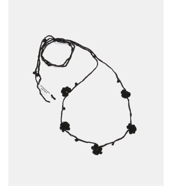 IENA「【一部店舗限定】JANE SMITH/ジェーンスミス CROCHET FLOWERS STRING 26SKN-465S」|その他|