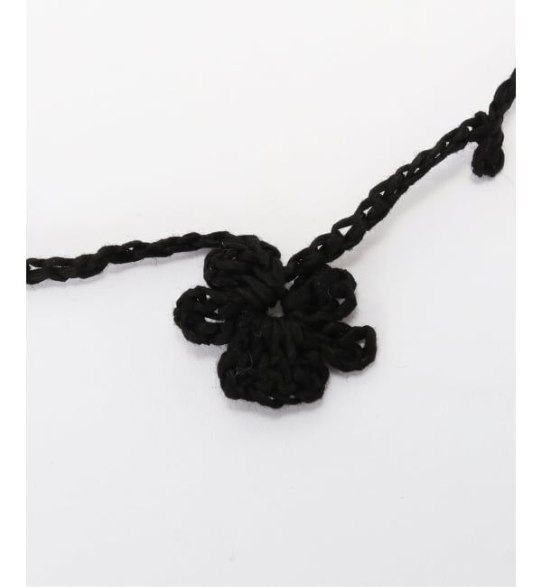 IENA「【一部店舗限定】JANE SMITH/ジェーンスミス CROCHET FLOWERS STRING 26SKN-465S」|その他|
