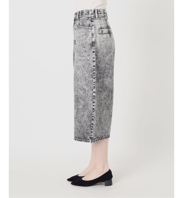 IENA LA BOUCLE「IENA LA BOUCLE ケミカルハーフデニムパンツ」|その他|