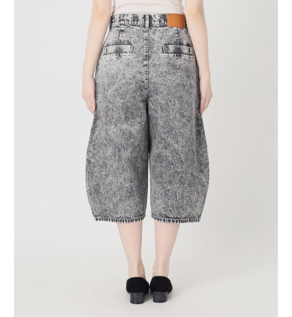 IENA LA BOUCLE「IENA LA BOUCLE ケミカルハーフデニムパンツ」|その他|