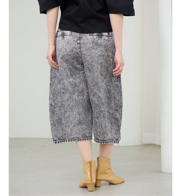 IENA LA BOUCLE「IENA LA BOUCLE ケミカルハーフデニムパンツ」|その他|