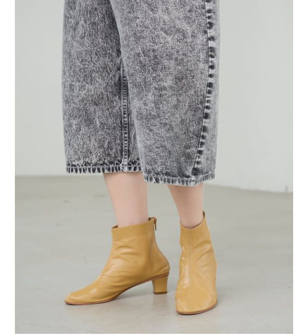 IENA LA BOUCLE「IENA LA BOUCLE ケミカルハーフデニムパンツ」|その他|