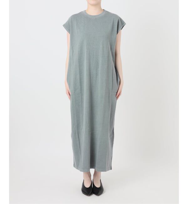 SLOBE IENA「《予約》STAR&STRIPE/スターアンドストライプ SLOBE別注 カットソーワンピース」|ワンピース|