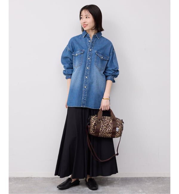 SLOBE IENA「《追加2予約》DRIFTER/ドリフター SLOBE別注 ショルダー付きボストン」|ボストンバッグ|