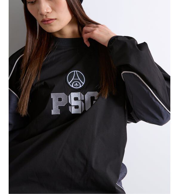 Paris Saint-Germain「【Paris Saint-Germain / パリ・サン＝ジェルマン】JP Classic Piste」|ブルゾン・スタジャン|ブラック