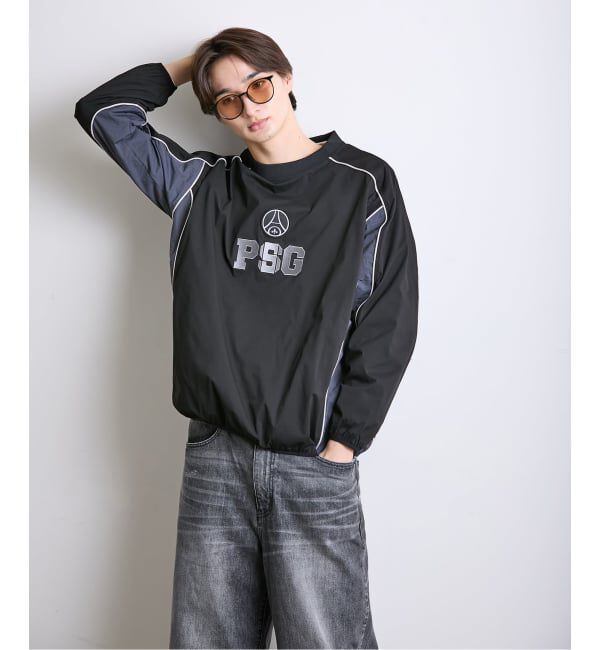 Paris Saint-Germain「【Paris Saint-Germain / パリ・サン＝ジェルマン】JP Classic Piste」|ブルゾン・スタジャン|