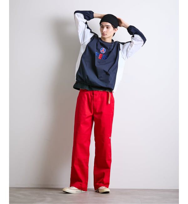 Paris Saint-Germain「【Paris Saint-Germain / パリ・サン＝ジェルマン】JP Classic Piste」|ブルゾン・スタジャン|