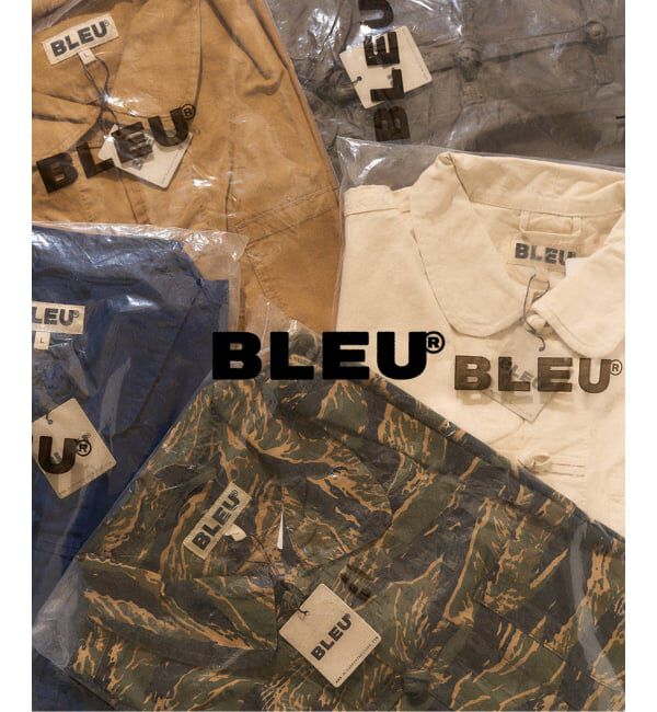 417 EDIFICE「【BLEU DE CHINE STORE】SHANGHAI JACKET CAMO」|シャツ・ブラウス|