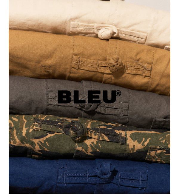 417 EDIFICE「【BLEU DE CHINE STORE】SHANGHAI JACKET CAMO」|シャツ・ブラウス|