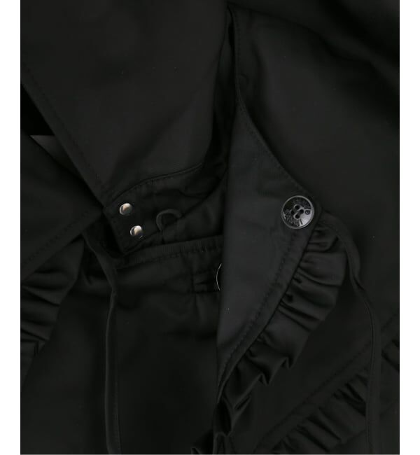 PULP「GANNI / ガニー Duchesse Nylon Trenchcoat」|トレンチコート|