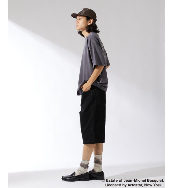 JOURNAL STANDARD「WEB限定 Basquiat / バスキア&times;JOURNAL STANDARD 別注 アートTシャツ」|Tシャツ・カットソー|