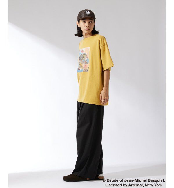 JOURNAL STANDARD「WEB限定 Basquiat / バスキア&times;JOURNAL STANDARD 別注 アートTシャツ」|Tシャツ・カットソー|
