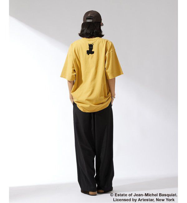 JOURNAL STANDARD「WEB限定 Basquiat / バスキア&times;JOURNAL STANDARD 別注 アートTシャツ」|Tシャツ・カットソー|