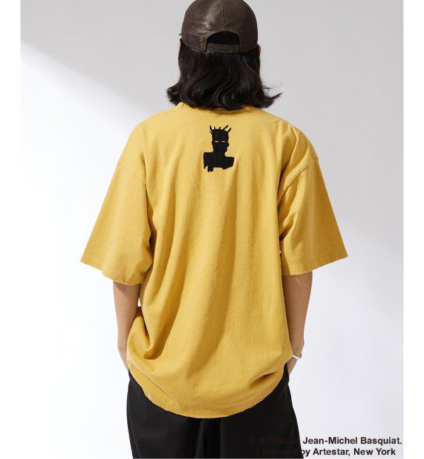 JOURNAL STANDARD「WEB限定 Basquiat / バスキア&times;JOURNAL STANDARD 別注 アートTシャツ」|Tシャツ・カットソー|
