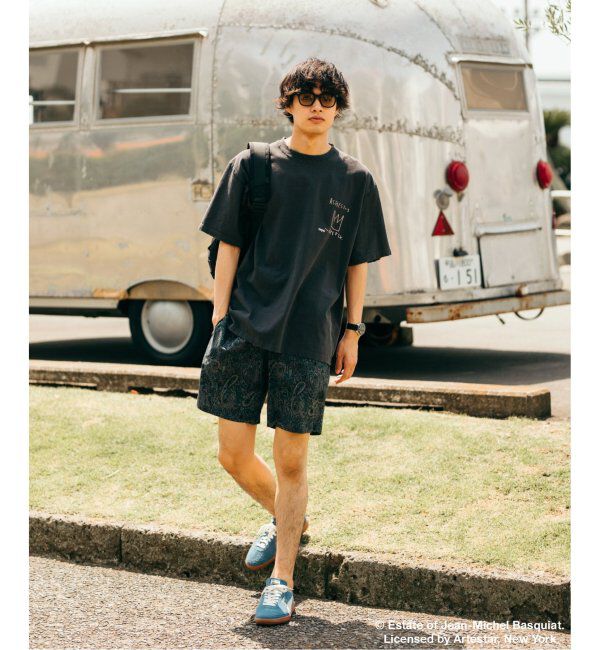 JOURNAL STANDARD「WEB限定 Basquiat / バスキア&times;JOURNAL STANDARD 別注 アートTシャツ」|Tシャツ・カットソー|