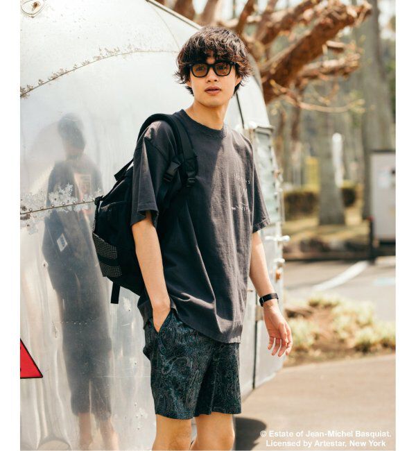 JOURNAL STANDARD「WEB限定 Basquiat / バスキア&times;JOURNAL STANDARD 別注 アートTシャツ」|Tシャツ・カットソー|