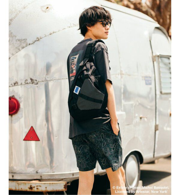 JOURNAL STANDARD「WEB限定 Basquiat / バスキア&times;JOURNAL STANDARD 別注 アートTシャツ」|Tシャツ・カットソー|