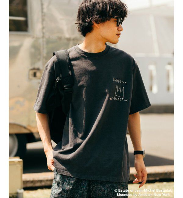 JOURNAL STANDARD「WEB限定 Basquiat / バスキア&times;JOURNAL STANDARD 別注 アートTシャツ」|Tシャツ・カットソー|
