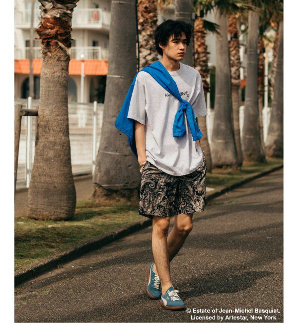 JOURNAL STANDARD「WEB限定 Basquiat / バスキア&times;JOURNAL STANDARD 別注 アートTシャツ」|Tシャツ・カットソー|