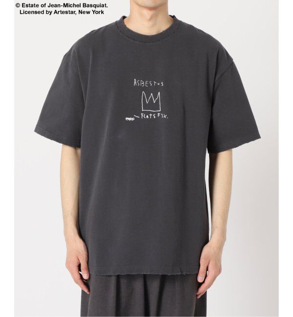 JOURNAL STANDARD「WEB限定 Basquiat / バスキア&times;JOURNAL STANDARD 別注 アートTシャツ」|Tシャツ・カットソー|