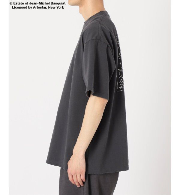 JOURNAL STANDARD「WEB限定 Basquiat / バスキア&times;JOURNAL STANDARD 別注 アートTシャツ」|Tシャツ・カットソー|