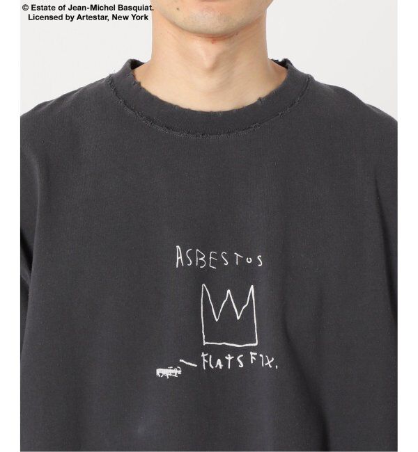 JOURNAL STANDARD「WEB限定 Basquiat / バスキア&times;JOURNAL STANDARD 別注 アートTシャツ」|Tシャツ・カットソー|