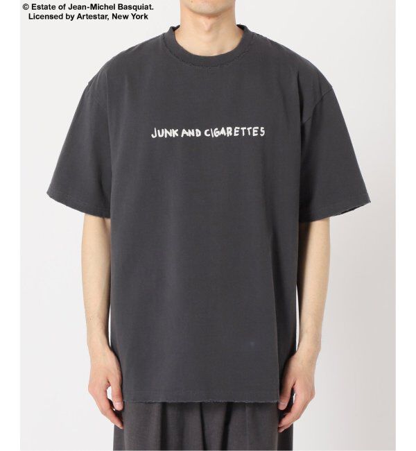 JOURNAL STANDARD「WEB限定 Basquiat / バスキア&times;JOURNAL STANDARD 別注 アートTシャツ」|Tシャツ・カットソー|