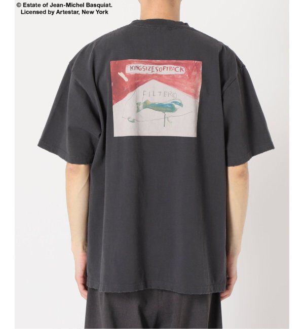 JOURNAL STANDARD「WEB限定 Basquiat / バスキア&times;JOURNAL STANDARD 別注 アートTシャツ」|Tシャツ・カットソー|