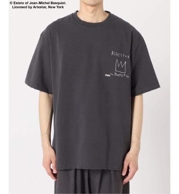 JOURNAL STANDARD「WEB限定 Basquiat / バスキア&times;JOURNAL STANDARD 別注 アートTシャツ」|Tシャツ・カットソー|
