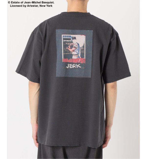 JOURNAL STANDARD「WEB限定 Basquiat / バスキア&times;JOURNAL STANDARD 別注 アートTシャツ」|Tシャツ・カットソー|