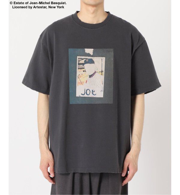 JOURNAL STANDARD「WEB限定 Basquiat / バスキア&times;JOURNAL STANDARD 別注 アートTシャツ」|Tシャツ・カットソー|