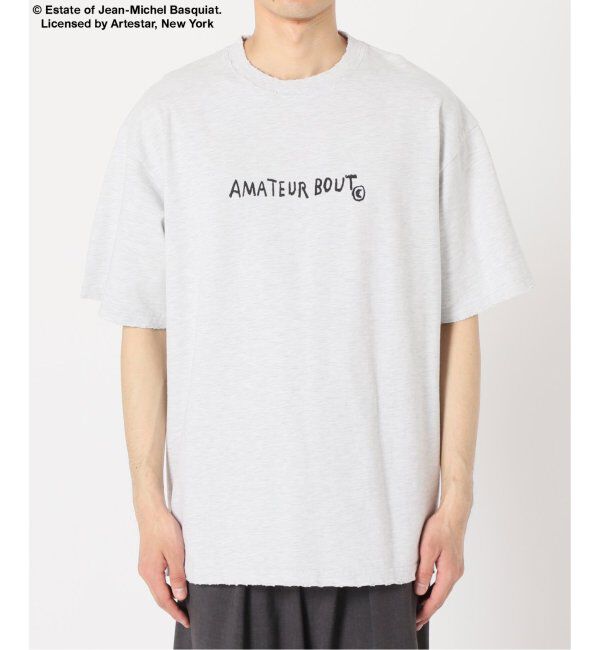 JOURNAL STANDARD「WEB限定 Basquiat / バスキア&times;JOURNAL STANDARD 別注 アートTシャツ」|Tシャツ・カットソー|