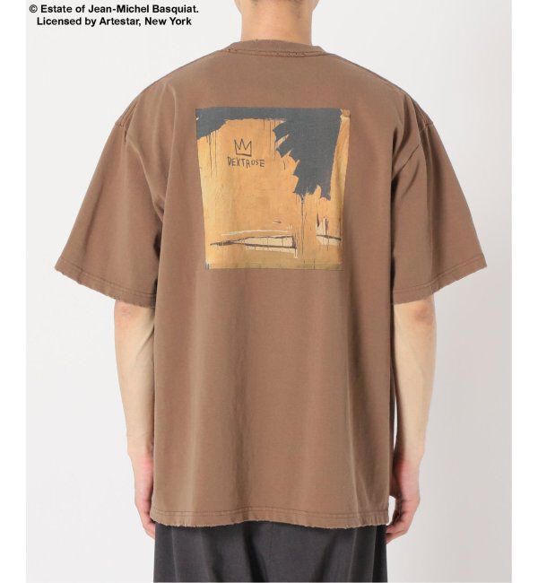 JOURNAL STANDARD「WEB限定 Basquiat / バスキア&times;JOURNAL STANDARD 別注 アートTシャツ」|Tシャツ・カットソー|