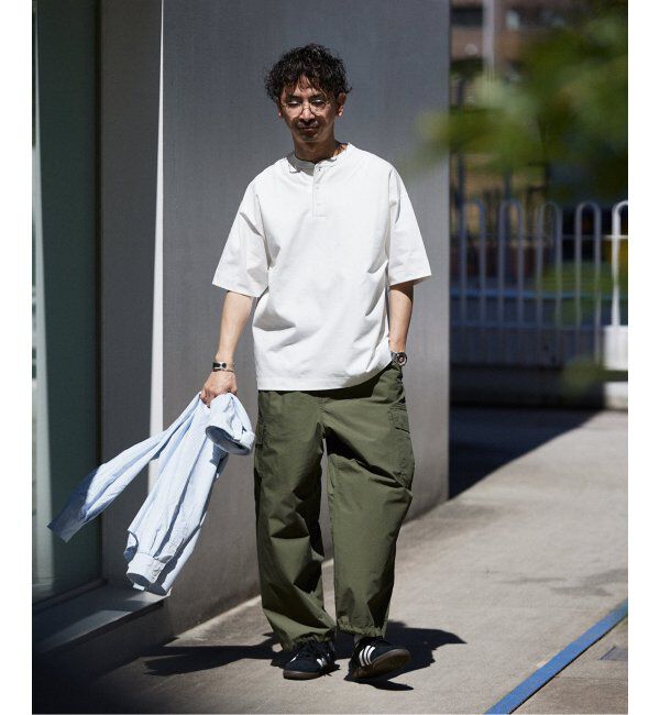 JOURNAL STANDARD relume「Healthknit / ヘルスニット 別注 ヘンリーネックTシャツ」|Tシャツ・カットソー|