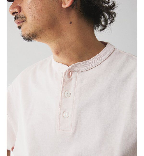 JOURNAL STANDARD relume「Healthknit / ヘルスニット 別注 ヘンリーネックTシャツ」|Tシャツ・カットソー|