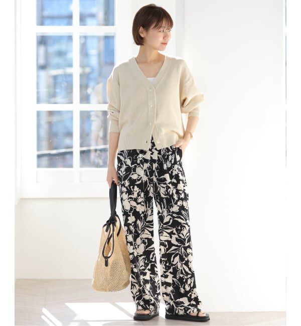 JOURNAL STANDARD relume「リネンコットンVカーディガン」|カーディガン|