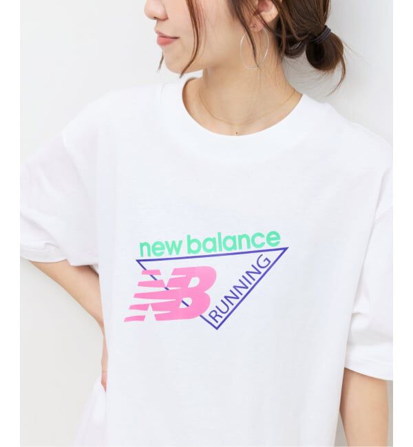 JOURNAL STANDARD relume「《WEB限定》【NEW BALANCE/ニューバランス】トライロゴTシャツ」|Tシャツ・カットソー|