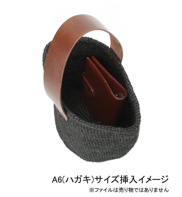 JOURNAL STANDARD relume「【MACHAKOS /マチャコス】 レザーハンドルカゴBAG」|かごバッグ|
