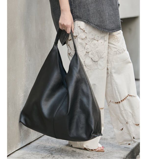 JOURNAL STANDARD「【AULENTTI/オウレンティ】ショルダーBAG」|トートバッグ|ブラック