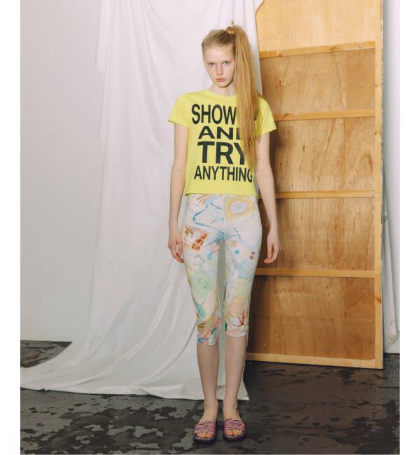 Oriens JOURNAL STANDARD「【Ashley Williams 】 CAPRIS」|その他|その他カラー K