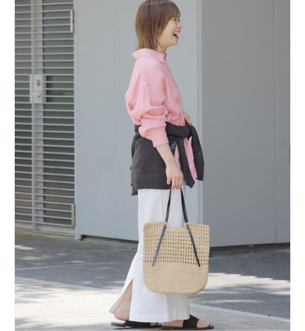 JOURNAL STANDARD relume「《追加 / 新色》カラーリネンオーバーサイズシャツ」|シャツ・ブラウス|