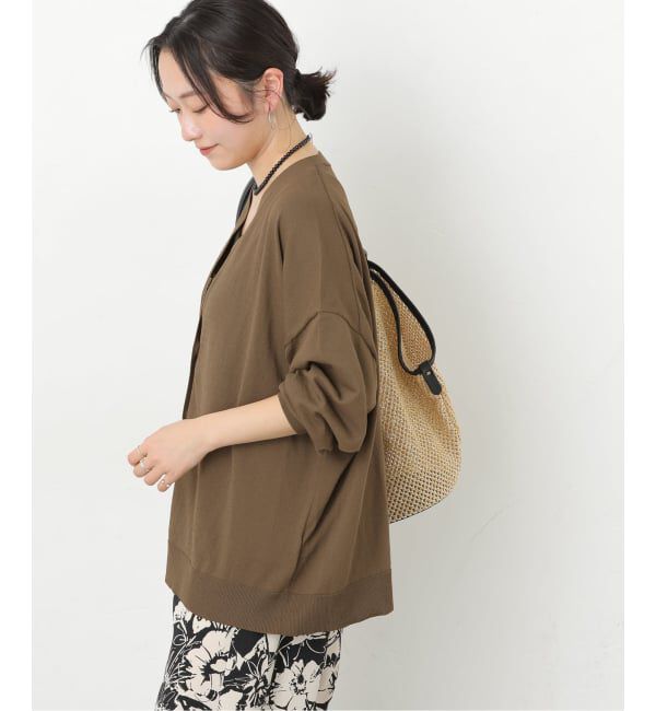 JOURNAL STANDARD relume「【MULTI FUNC+】UVカット / 接触冷感 / ドライタッチVネックカーディガン」|カーディガン|