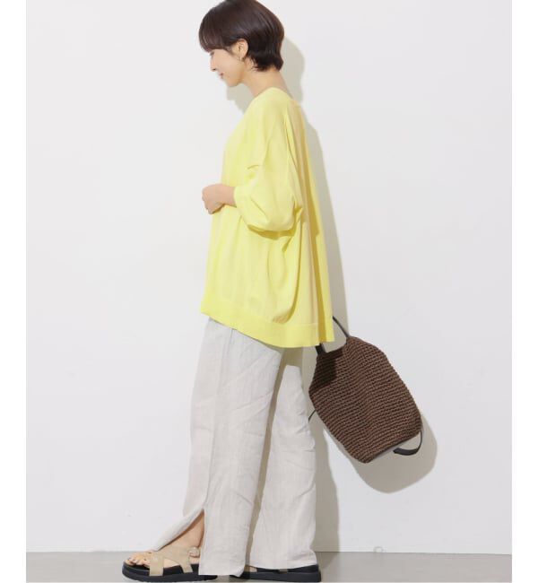 JOURNAL STANDARD relume「【MULTI FUNC+】UVカット / 接触冷感 / ドライタッチVネックカーディガン」|カーディガン|